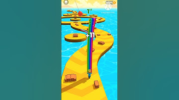 Shortcut Run 3D All Levels 11 #games #shortvideo #gaming