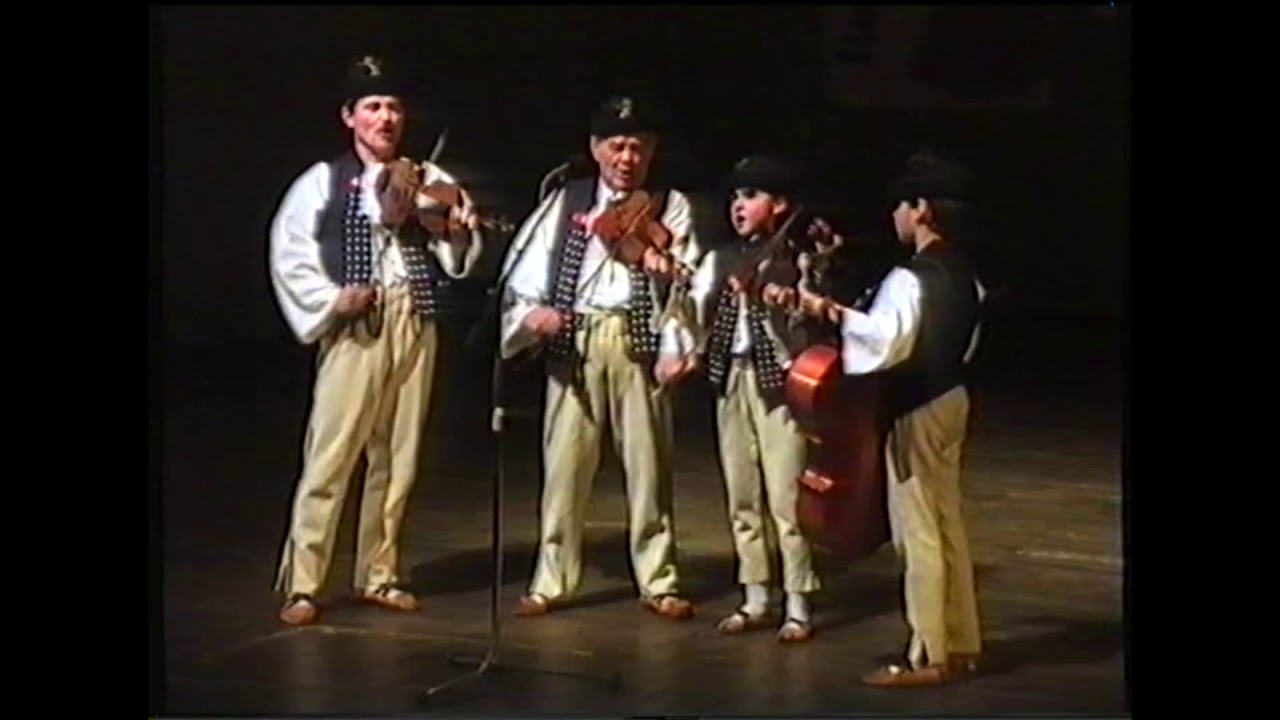 FS Turiec - Terchovská muzička Vincka Hanuliaka (40. výročie - 1994)