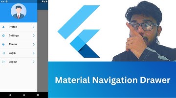 How to make navigation drawer in flutter || Tutorial - Navigation Drawer [2022] (Sidebar Menu)||