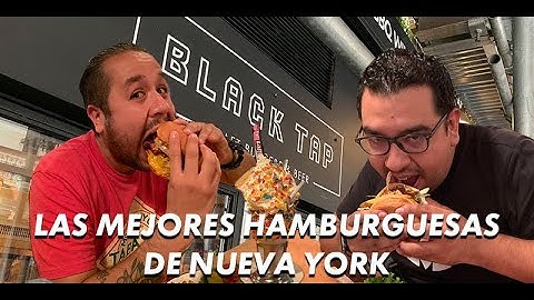 Las mejores hamburguesas de Nueva York