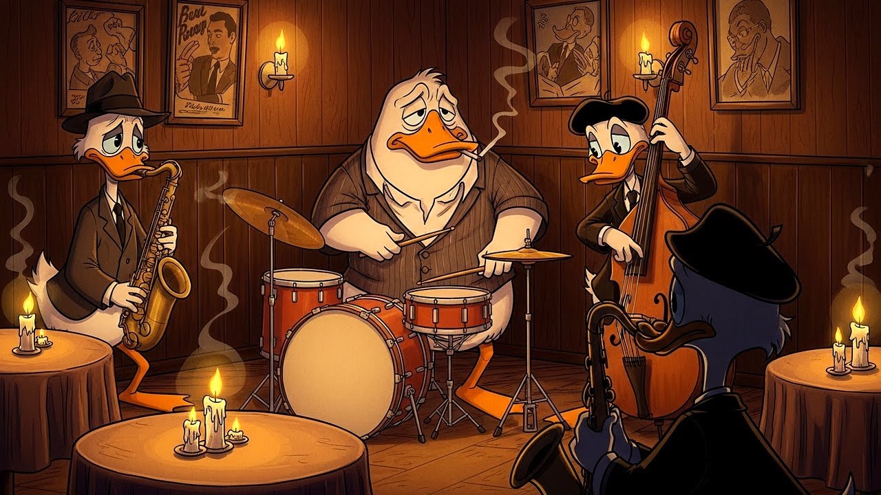 Dark Jazz | Noir Music Sessions | Relax Music Background Atmosphere Noise