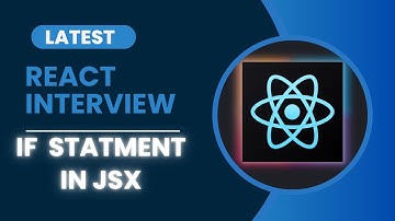 React Interview Question in Hindi: can we use if else statement in react jsx