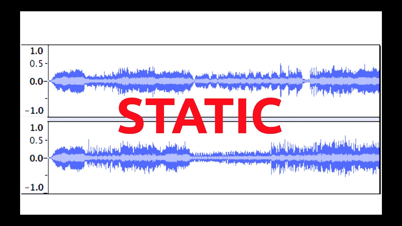 How To Remove Static Noise Using Audacity YouTube How To Remove Static Noise Using Audacity YouTube
