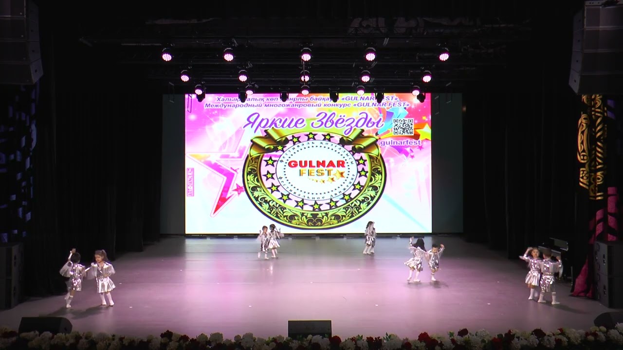 18.Детский сад «АВС», группа «Көгершін» «Hafanana» биi