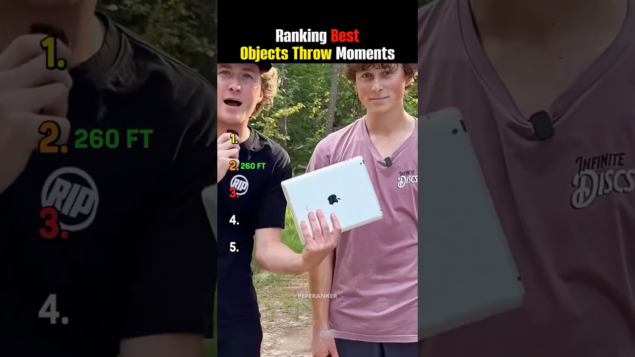 ranking funniest object throwing moments #usa