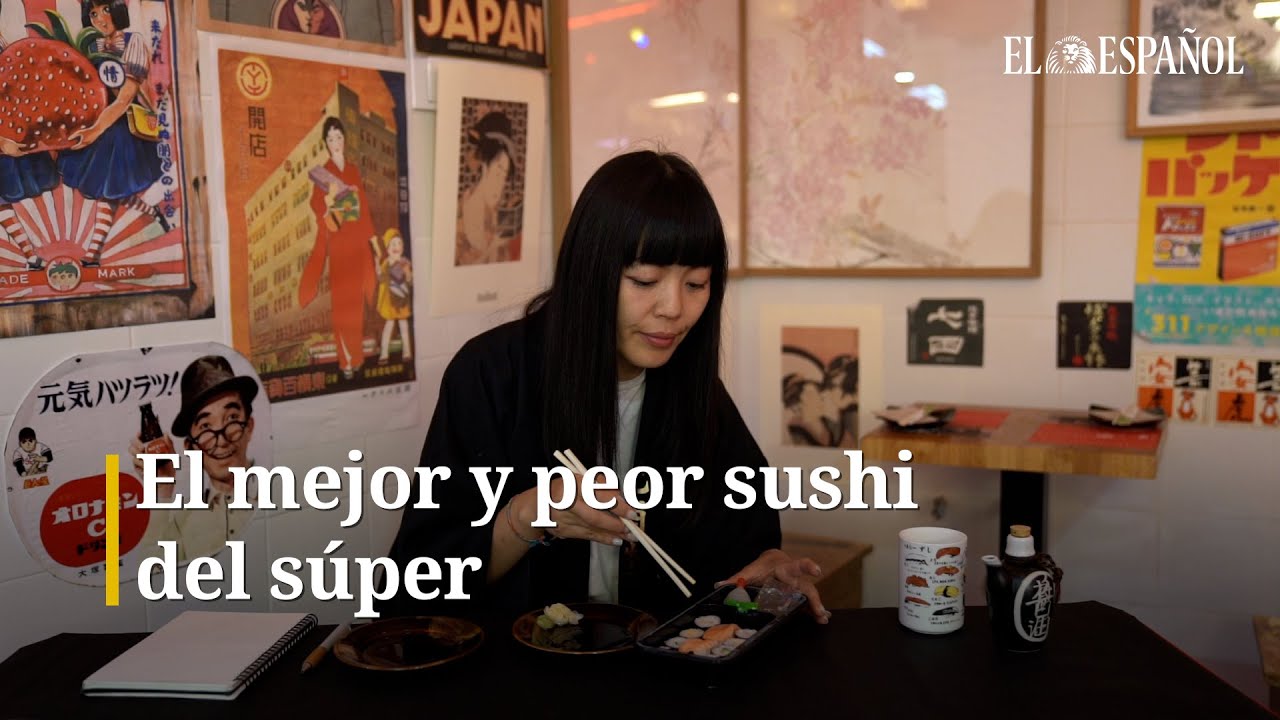 El mejor y peor sushi del súper