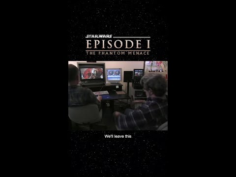 🎞️ Cutting "The Phantom Menace" with Ben Burtt and George Lucas