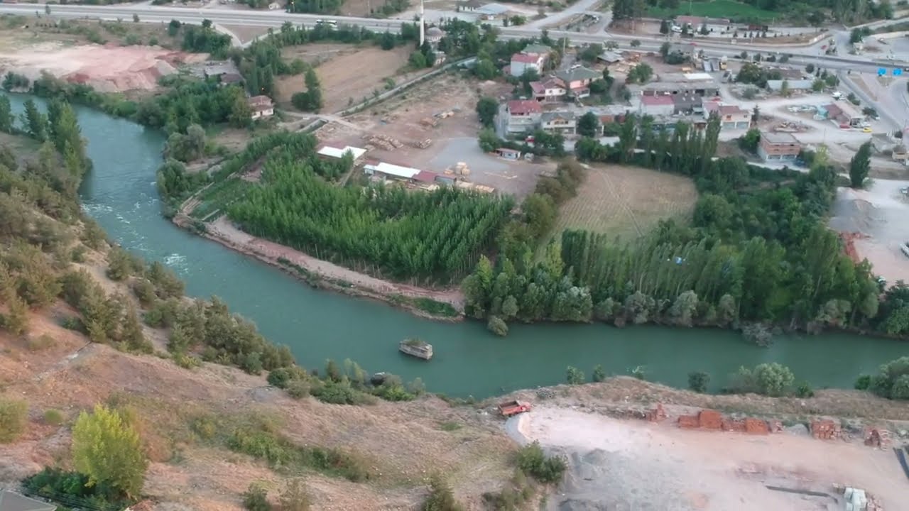 Tokat resadiye havadan full çekim ( Drone ) 2022