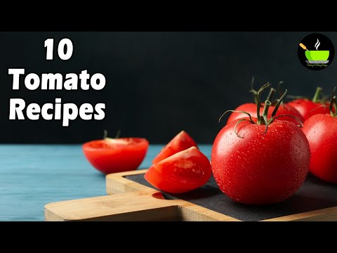 10 Best Tomato Recipes | Easy Tamatar Recipes | 10 tomato recipes that are quick and easy | Tomato | She Cooks