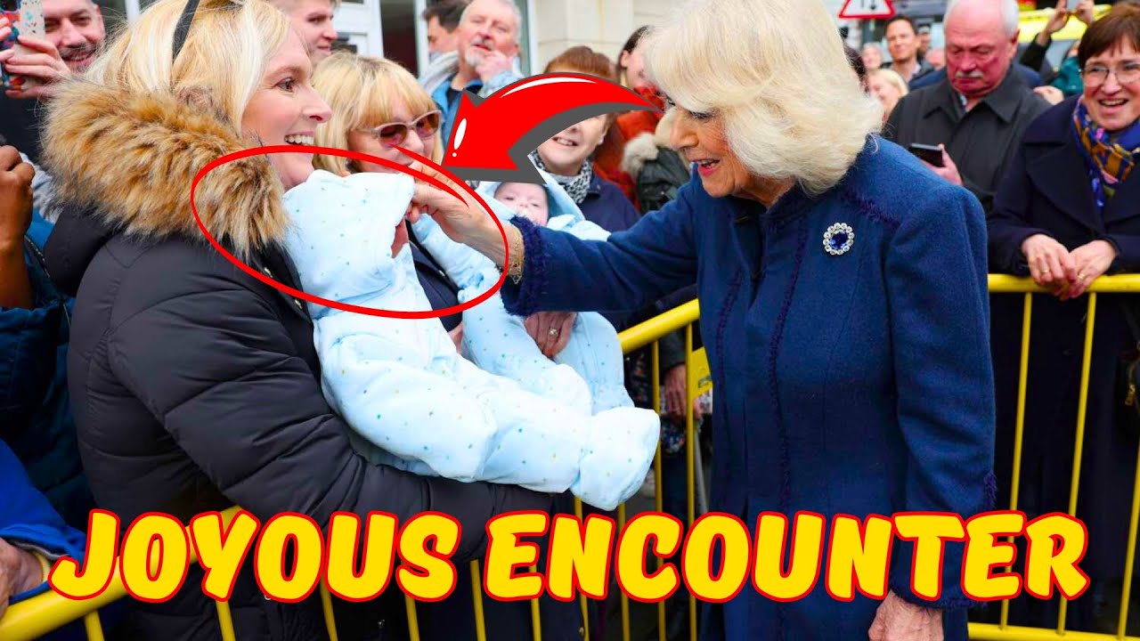 Grandma's Mix-Up 🤣 Queen Camilla's Endearing Slip of the Tongue