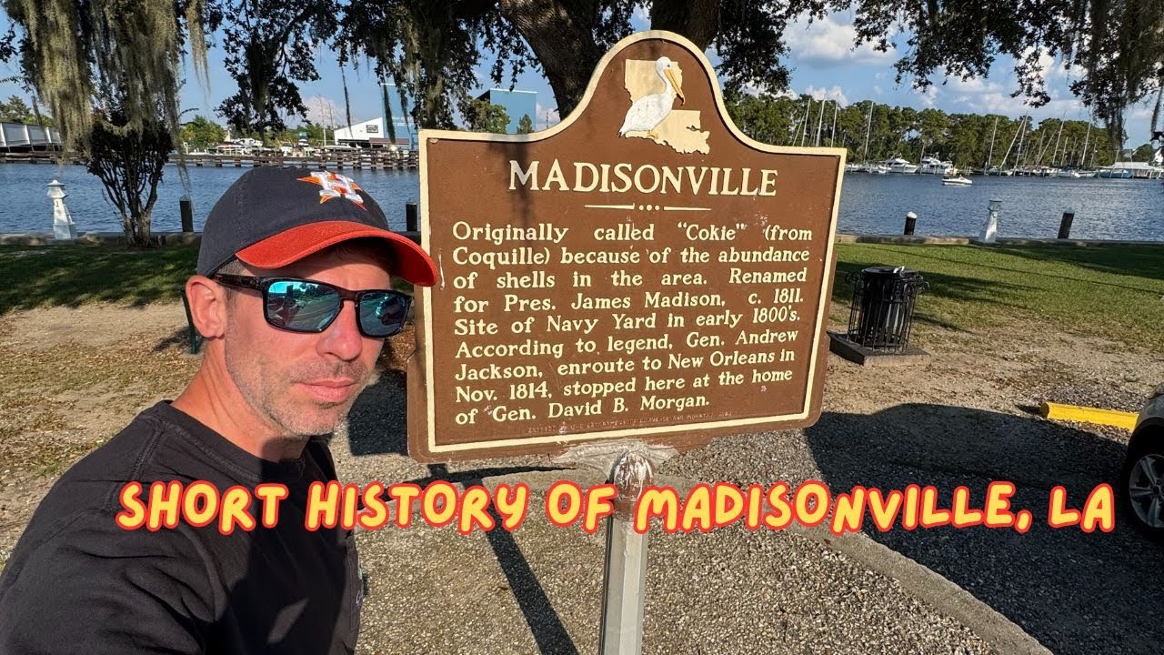 War in Madisonville, Louisiana