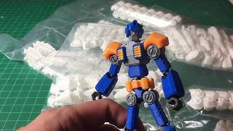 ModiBot RoboSkin Production Parts Unpacking