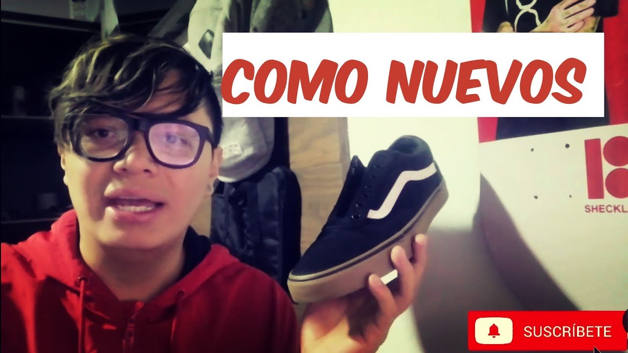 C mo Lavar Tu Tenis VANS YouTube