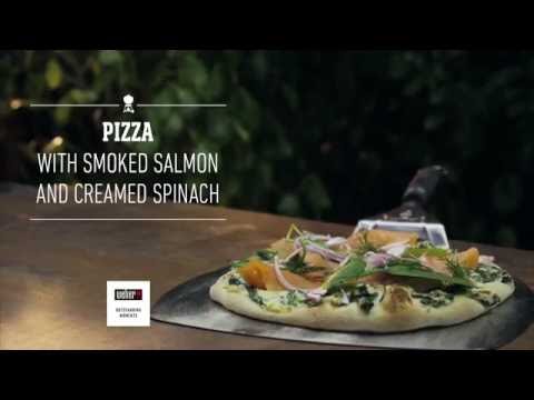 pizza-with-smoked-salmon-and-creamed-spinach