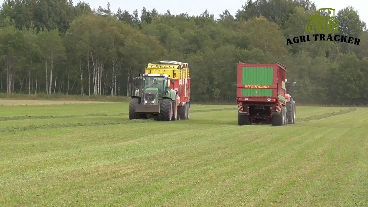 Silage Action | Strautmann VS Pöttinger