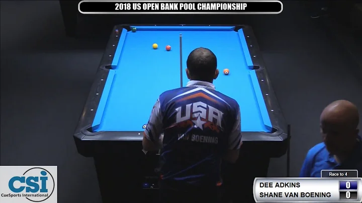 2018 US Open Bank Pool Championship: Shane Van Boe...