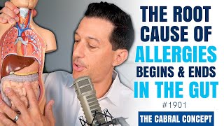 The Root Cause of Allergies Begins & Ends in the Gut (Here’s Why) | Cabral Concept 1901