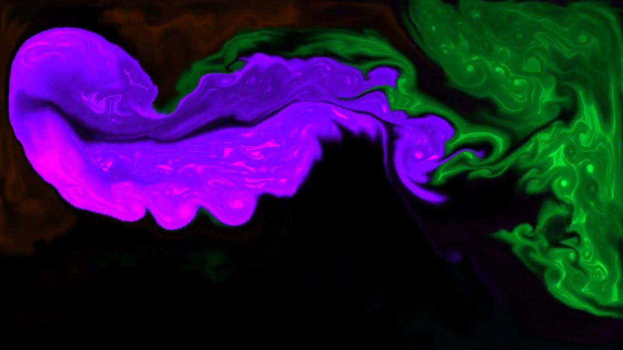 Fluid Sim Hue Test