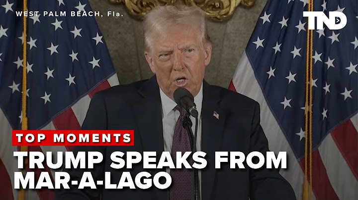 TOP MOMENTS: Trump speaks from Mar-a-Lago on 'Gulf of America', Panama Canal, Canada & Greenland