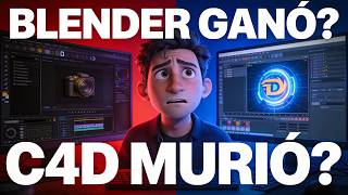 Los artistas están dejando Cinema 4D… y no es por lo que crees