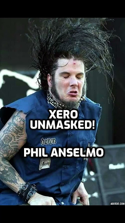 PHIL ANSELMO JOINS STATIC X as XERO