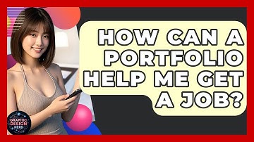 How Can A Portfolio Help Me Get A Job? - Graphic Design Nerd