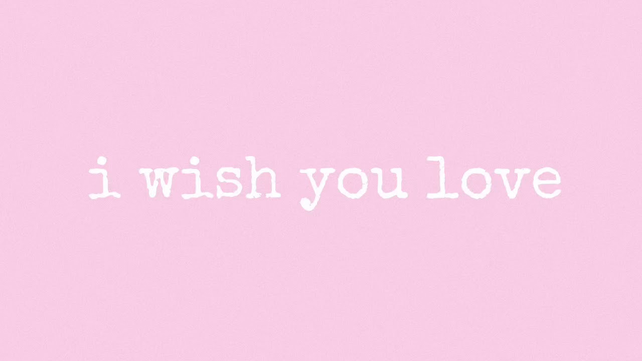 I Wish You Love - YouTube