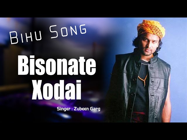 BISONATE XODAI | GOLDEN COLLECTION OF ZUBEEN GARG | ASSAMESE LYRICAL VIDEO SONG | JAANMONI class=