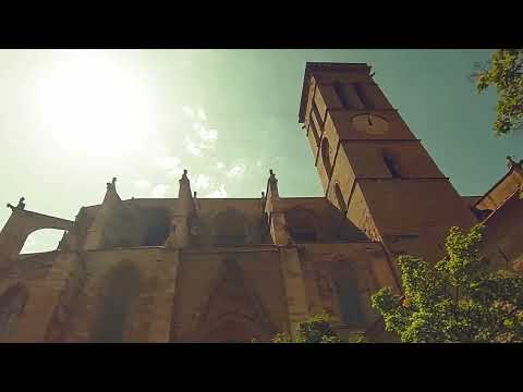 Manresa, Spain and La Seu (The Collegiate Basilica of Santa Maria)