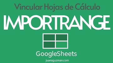 Conecta tus hojas de cálculo con IMPORTRANGE en Google SHEETS 📊✨