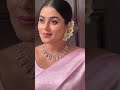 New Look for Actor Purnaa | Behind the scenes photoshoot| Vurve Salon | #shorts | Trending