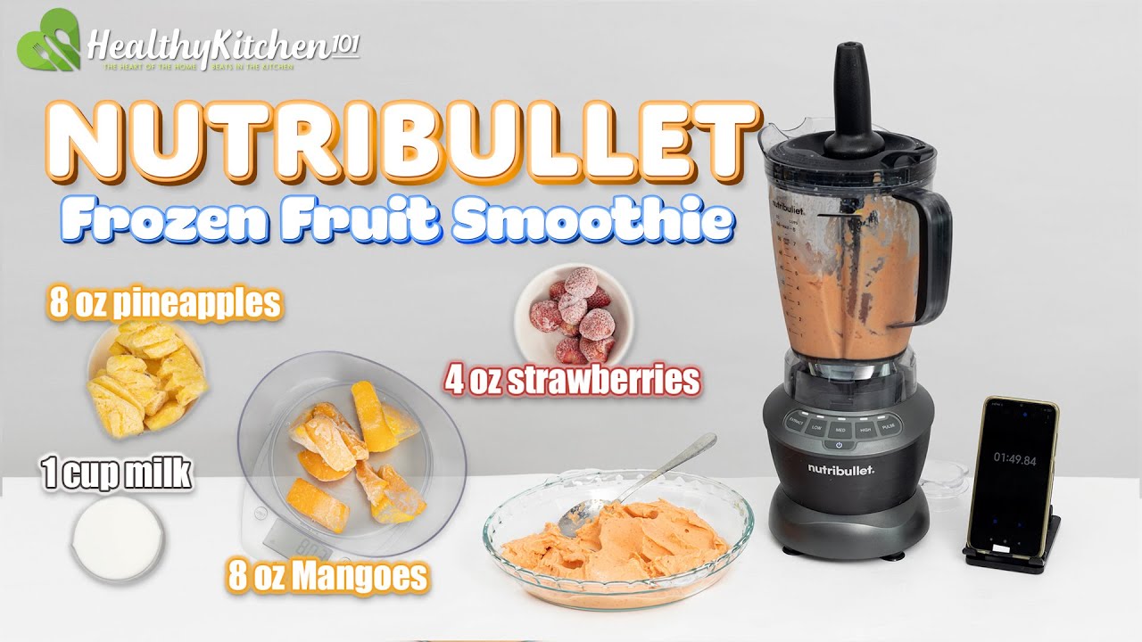 Jusseion Blender: Smoothie Nutri Blender Shakes & Smoothies 1200W