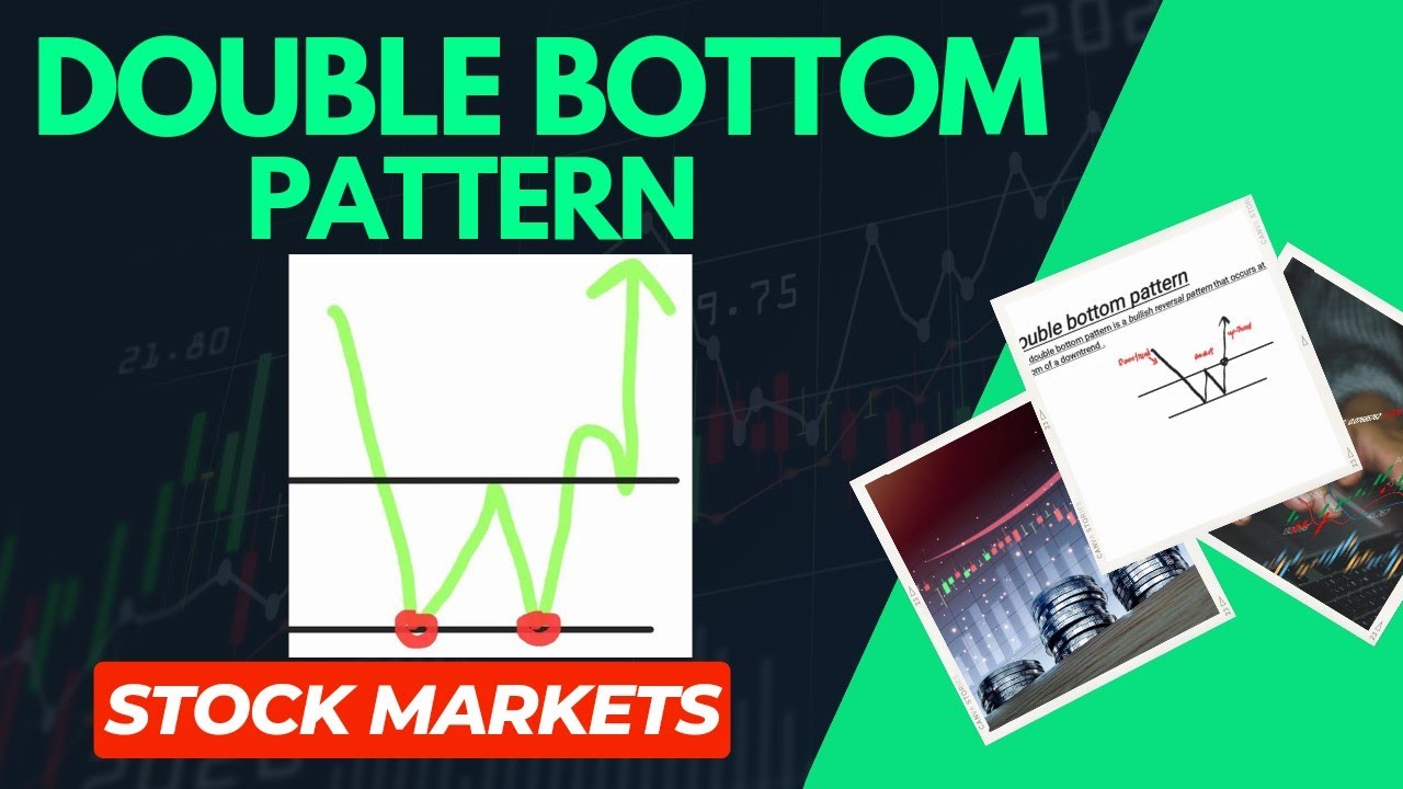 Double Bottom Patterns | intraday chart pattern | trending chart ...