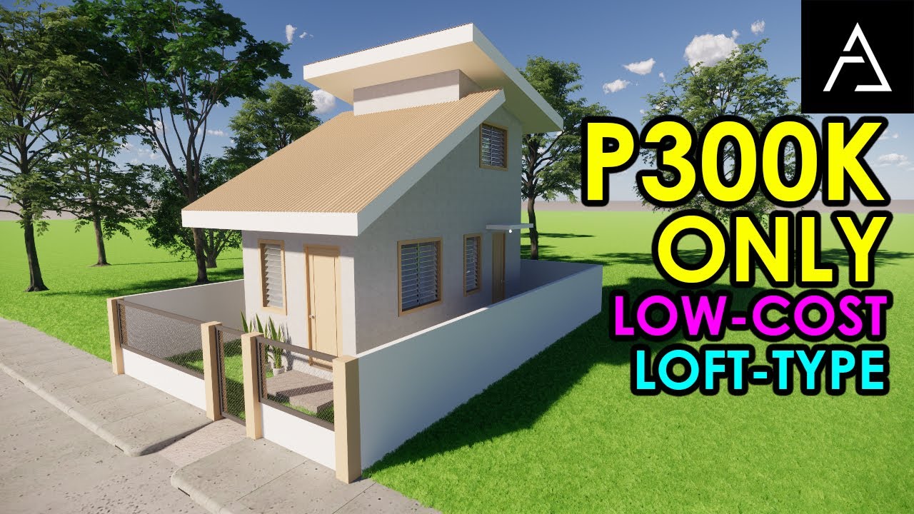 Tiny Loft Type House Design Idea 3x6 Meters YouTube