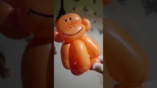 Balloon Animals for Beginner Monkey #balloonanimals #monkey #balloonart