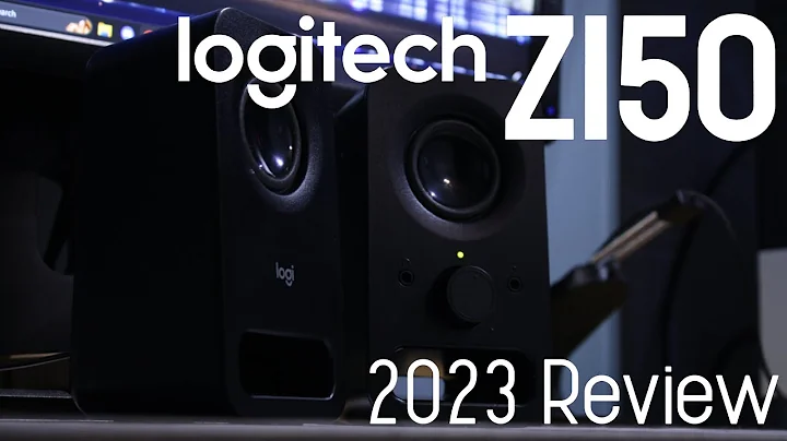 Logitech Z150 short Review [Unboxing and Sound test]