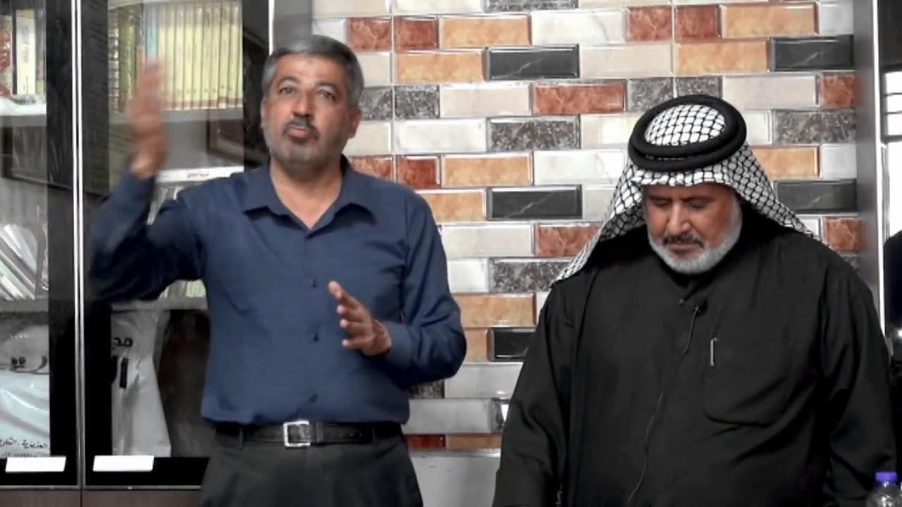 قصة عن لطائف رايات اهل البيت عليهم السلام  قصة يرويه الاخ ابو ملاك الركابي بحضور الحاج رحيم الاسدي