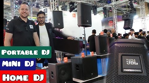 JBL DJ Setup, JBL Line Array, JBL HOmE DJ कमाल है ये #vkivan