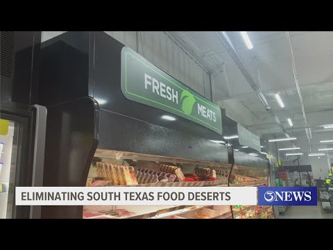 Eliminating South Texas food deserts