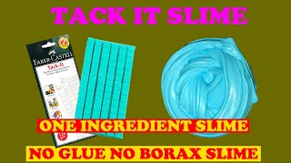 Tack It Adhesive Slimeblu Tack Slimeno Glue No Borax Slimeone Ingredient Slimeno Activator Slime