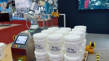 Universal Robots UR30 | 30 kg payload Cobot | NPE Show 2024