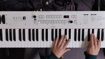 Kodamo MASK1 - Filter resonances & sound editing