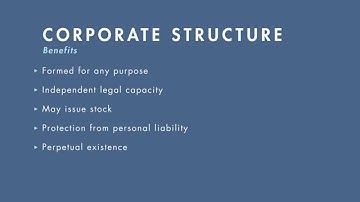 Business Associations tutorial: Forming a Corporation | quimbee.com