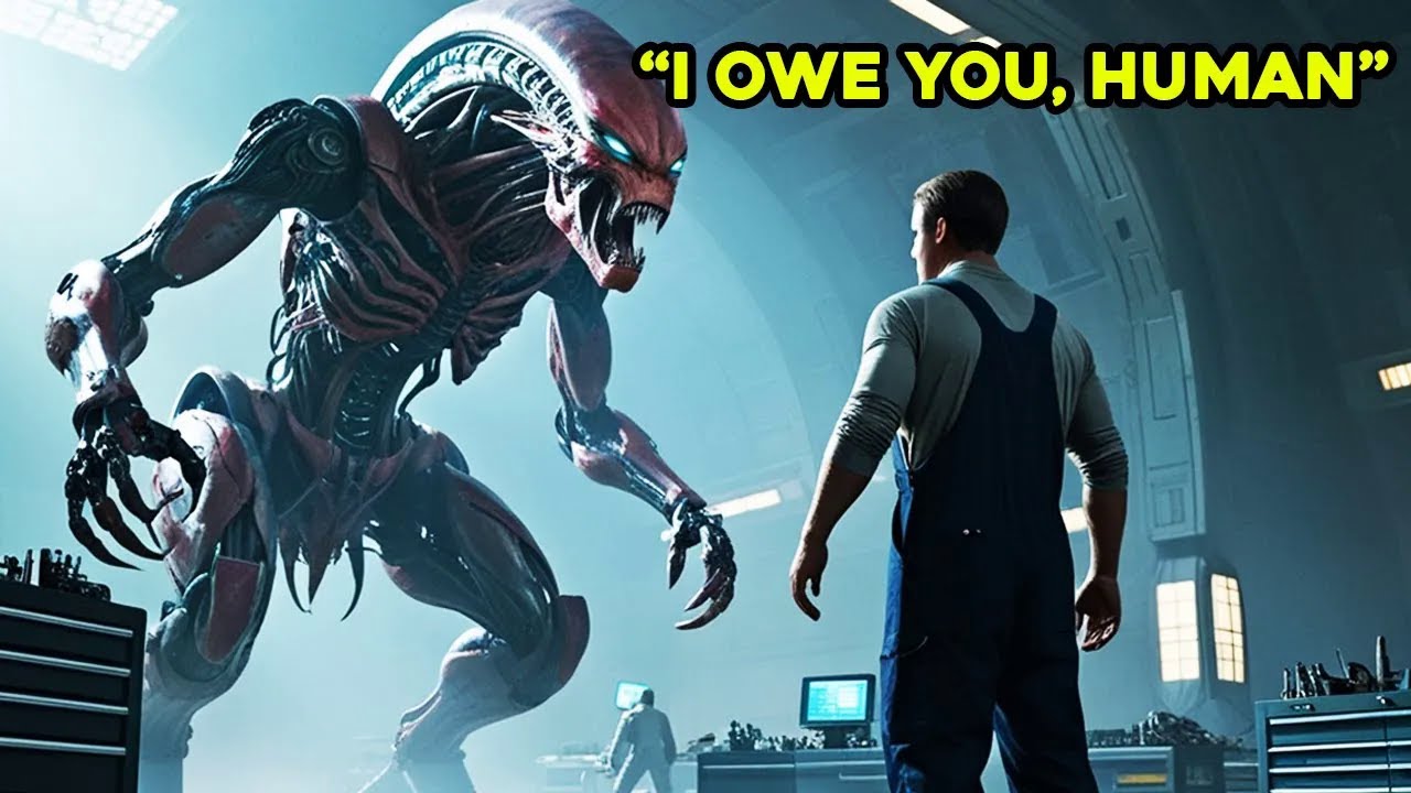 The Deathworlder Repaired an Alien Guardian. What It Did Next Left Him Shock! ｜ HFY Stories