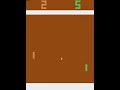 DDQN : Double Deep Q Network trained for Pong