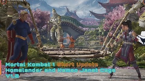 MK1 Homelander and Kameo Janet Cage V1.2 Combo | Script Cronus Zen