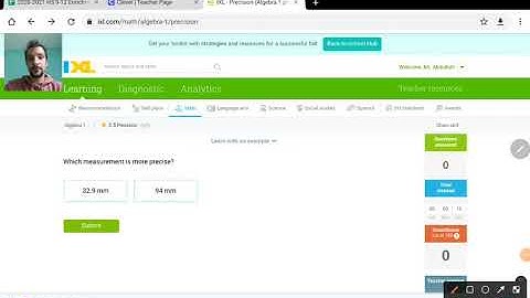 IXL E.5 Precision [QK9] and IXL E.6 Greatest possible error [TZC]