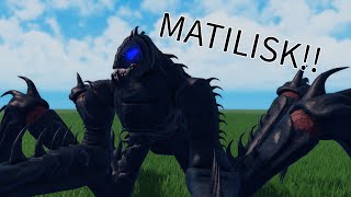 How Strong is Level 5 Matilisk?