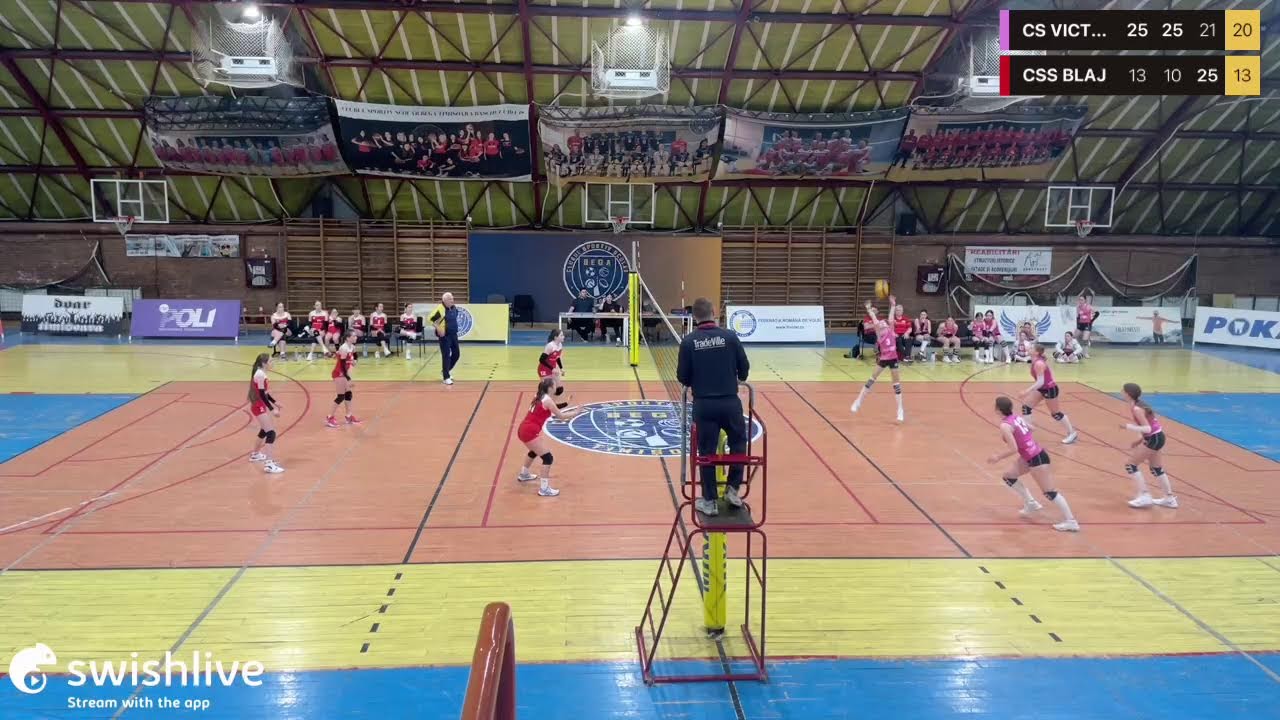Divizia U13 Turneu Semifinal Feminin
CS VICTORIA NADLAC VS CSS BLAJ