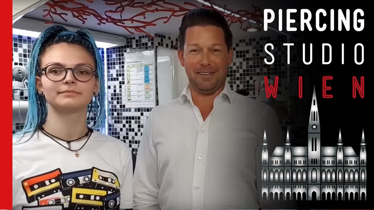 Kreislauf Kollaps 💉 Vertikal Industrial Piercing  & Lippenband Piercing 💉 Marc's Piercing TV